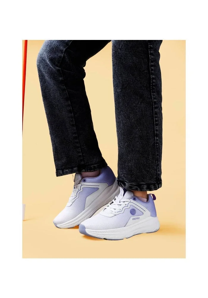 Bacca Bucci White Purple Nexus Sports Shoes for Women | Best Price UAE